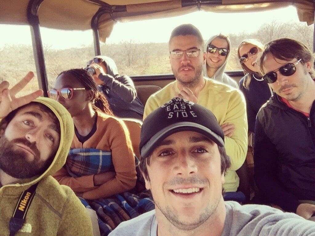 Game Drive, Friends, Fun,Safari,Africa,Smiles,Big 5. Elephant